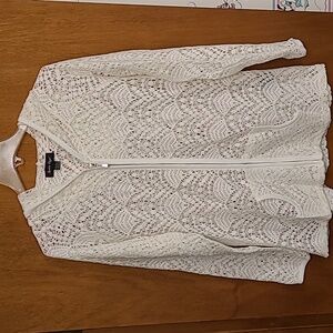 Hooded fullzip cardigan